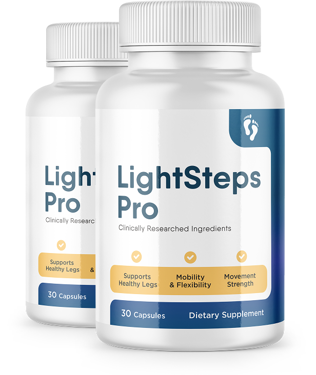 LightSteps Procapsule dietary supplement bottle
