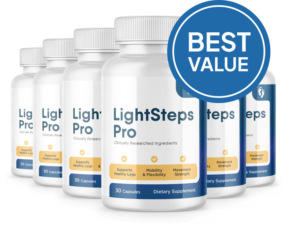 LightSteps Prosix bottle package