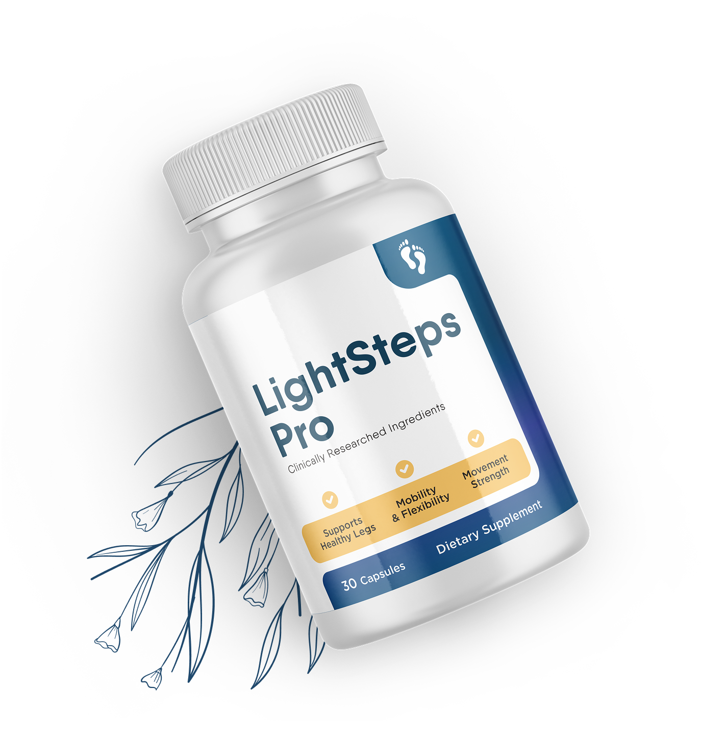 LightSteps Procapsule dietary supplement bottle